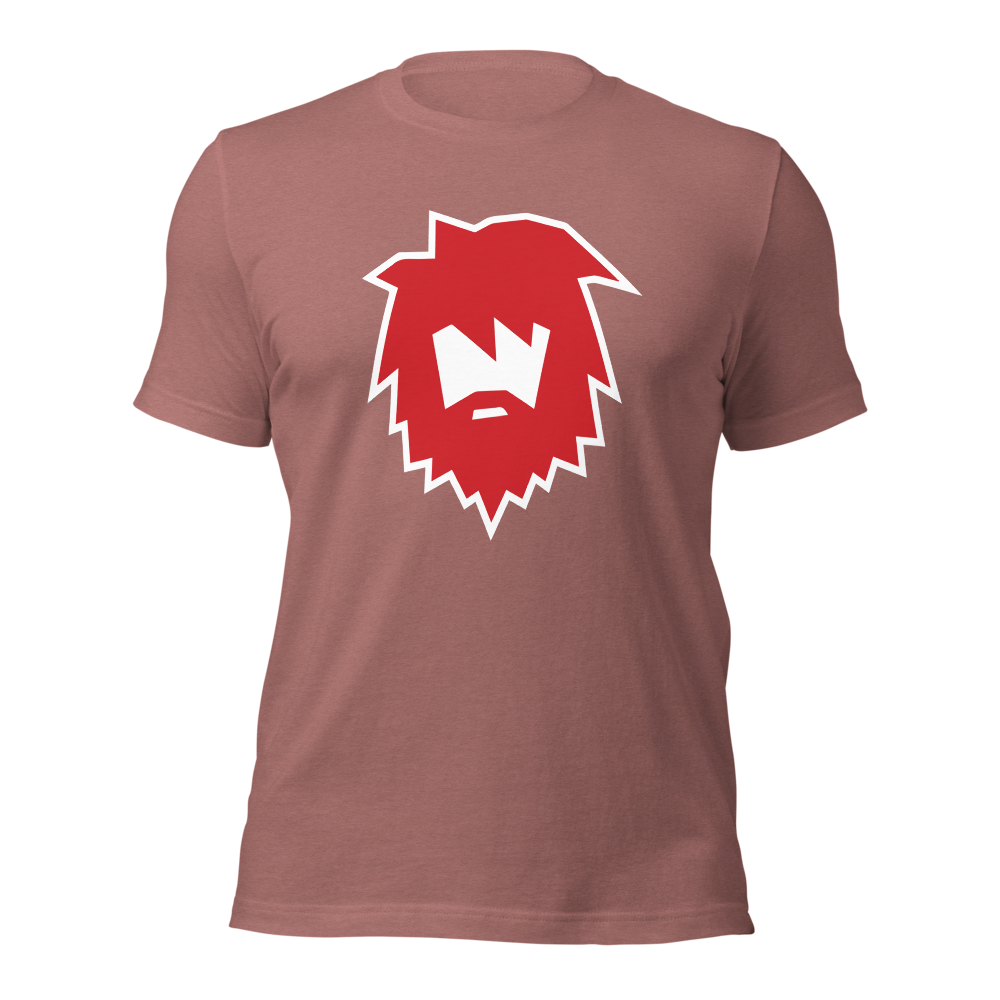 American Fork Cavemen Design 2 — Heather Mauve