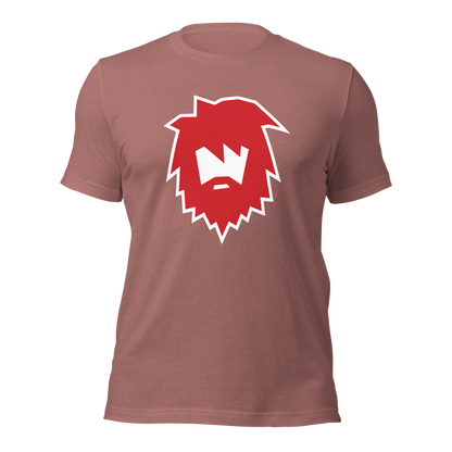 American Fork Cavemen Design 2 — Heather Mauve