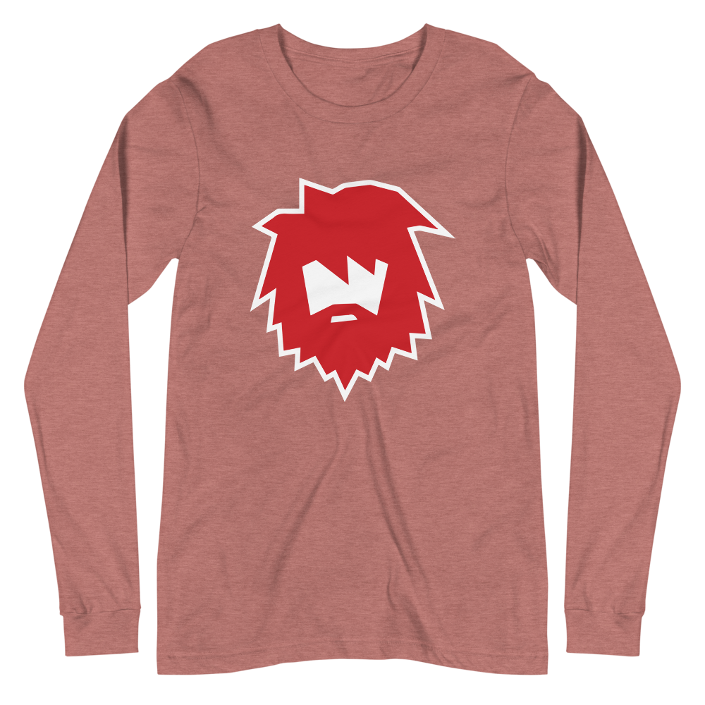 American Fork Cavemen Design 2 — Heather Mauve