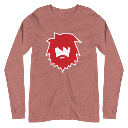 American Fork Cavemen Design 2 — Heather Mauve