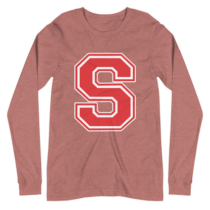 Saks High School Design 2 — Heather Mauve