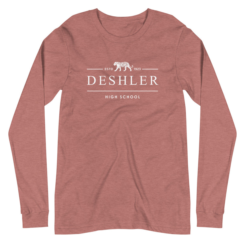Deshler High School Design 2 — Heather Mauve