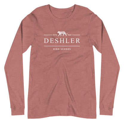 Deshler High School Design 2 — Heather Mauve