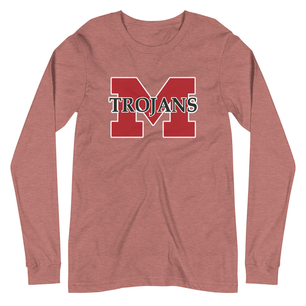 Muscle Shoals High School Design 2 — Heather Mauve