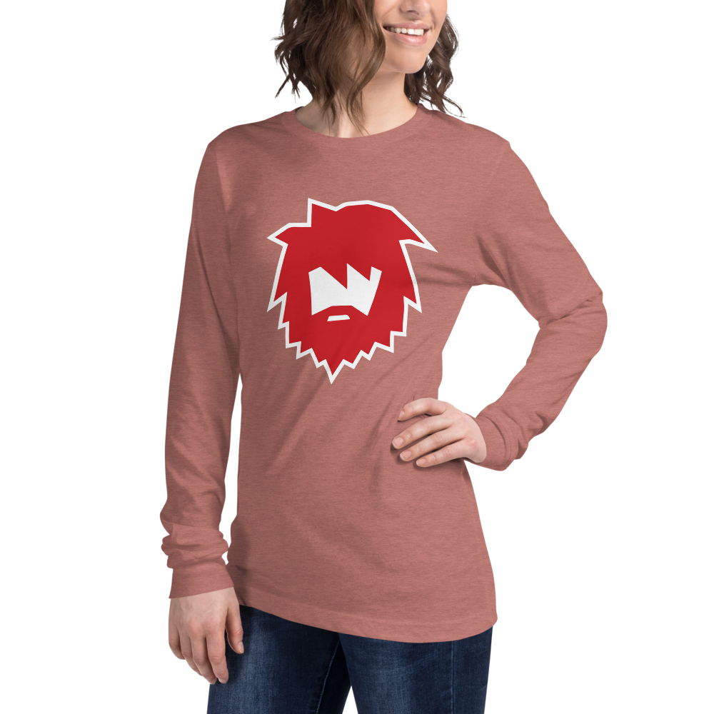 American Fork Cavemen Design 2 — Heather Mauve
