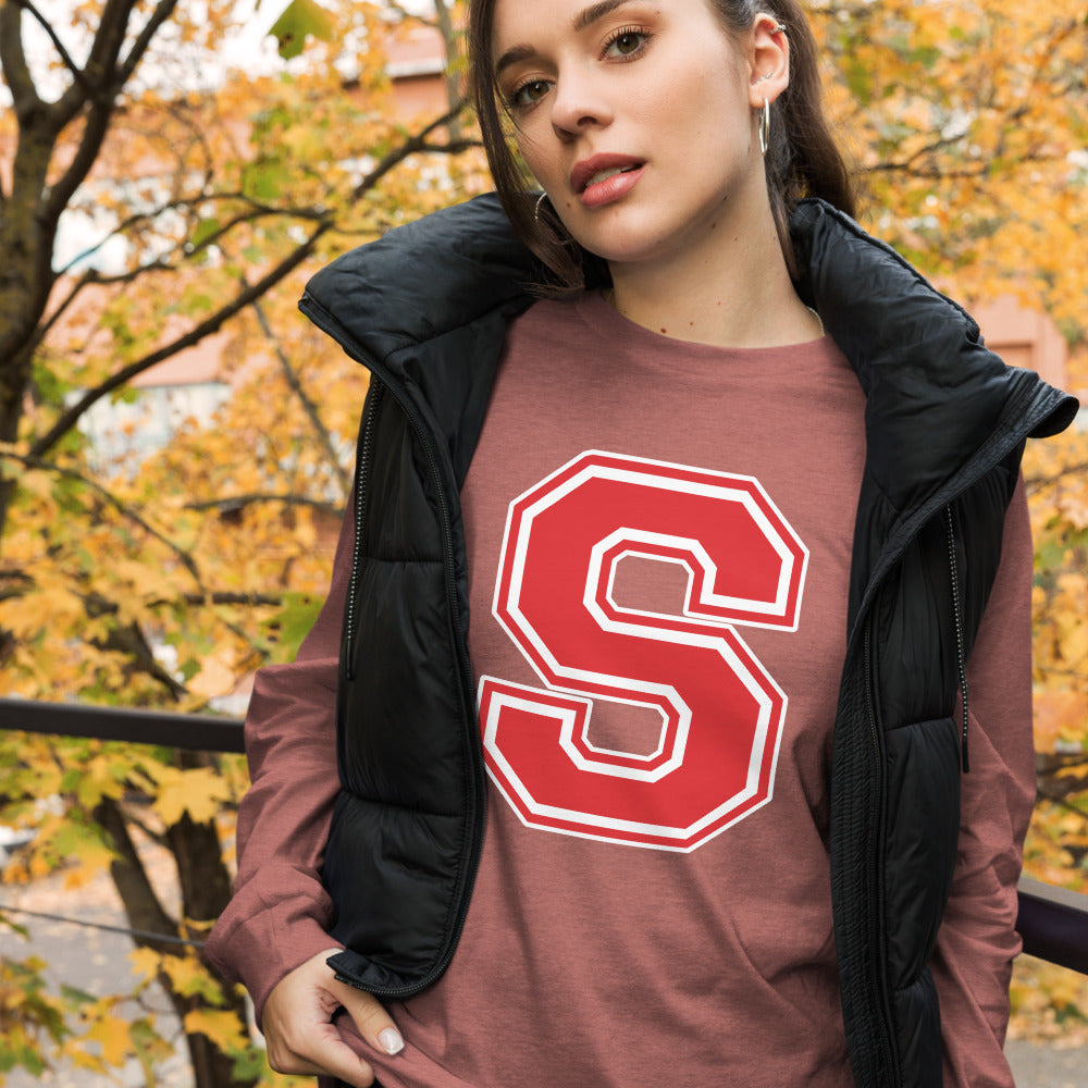 Saks High School Design 2 — Heather Mauve