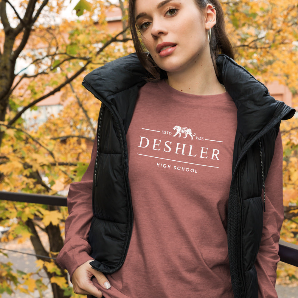 Deshler High School Design 2 — Heather Mauve