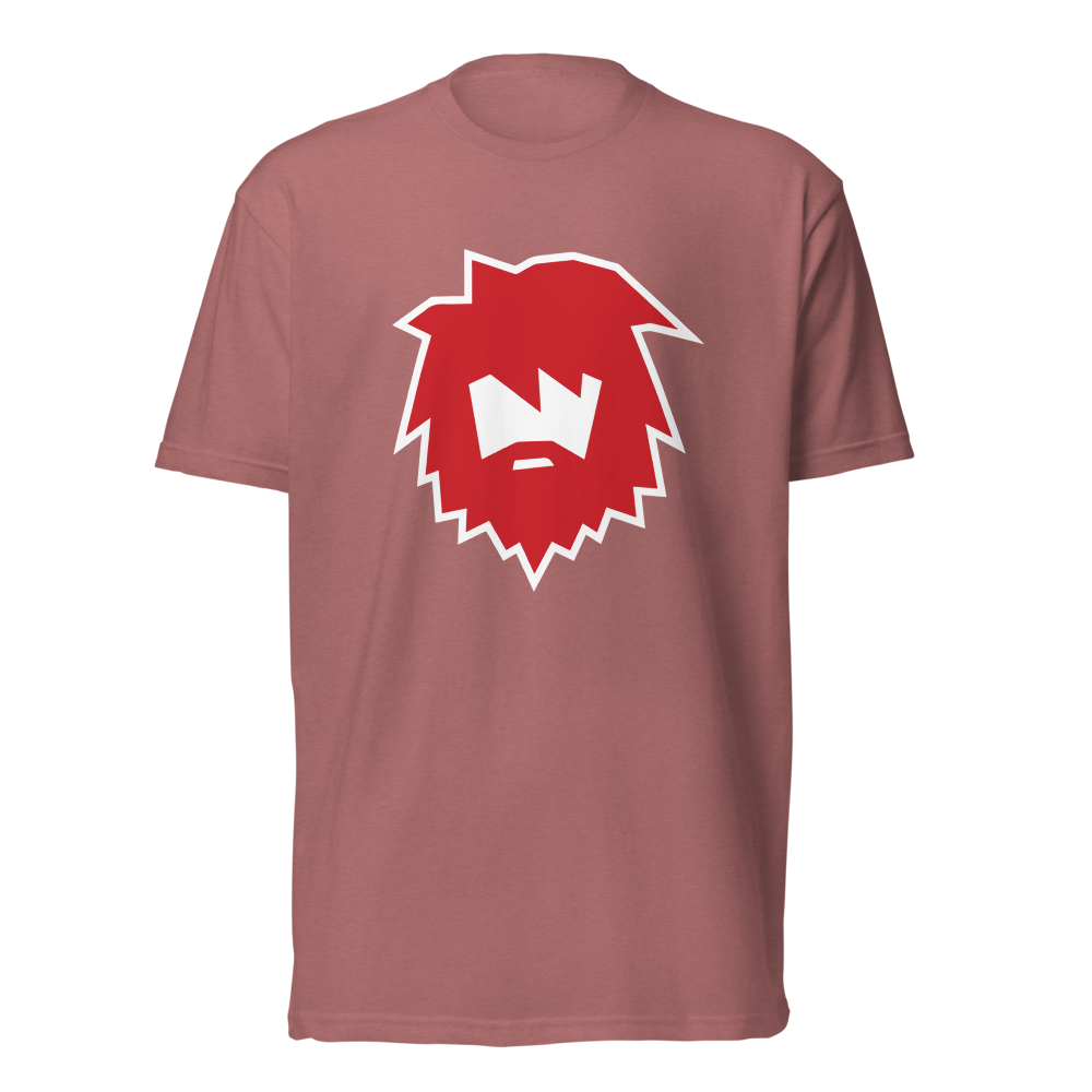 American Fork Cavemen Design 2 — Heather Mauve