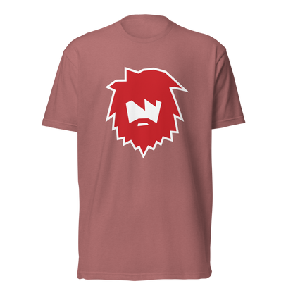 American Fork Cavemen Design 2 — Heather Mauve