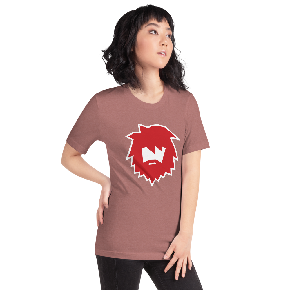 American Fork Cavemen Design 2 — Heather Mauve