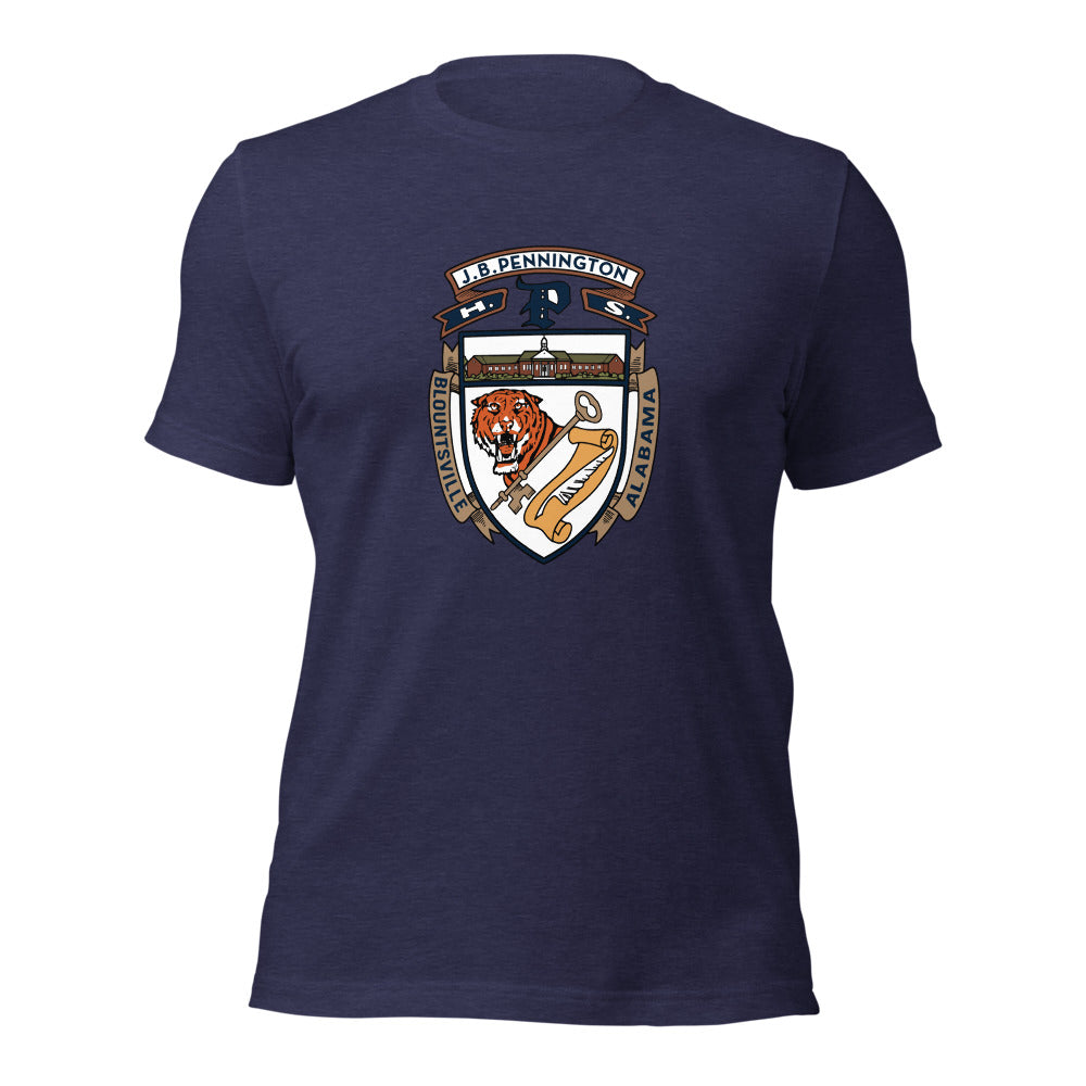 J.B. Pennington High School Design 2 — Heather Midnight Navy