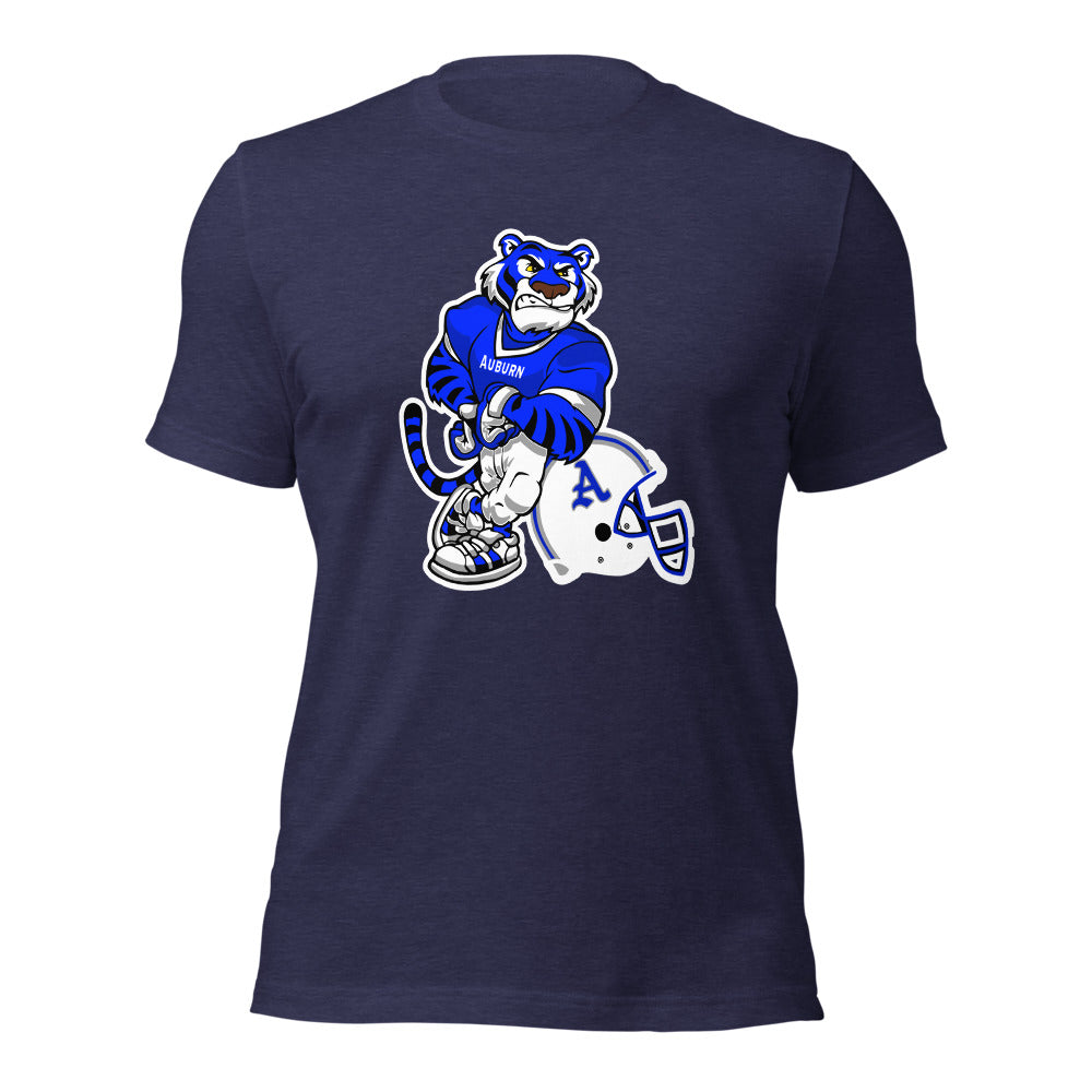 Auburn High School Design 2 — Heather Midnight Navy