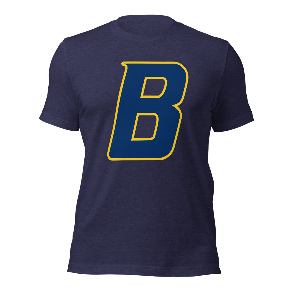 Buckhorn High School Design 2 — Heather Midnight Navy