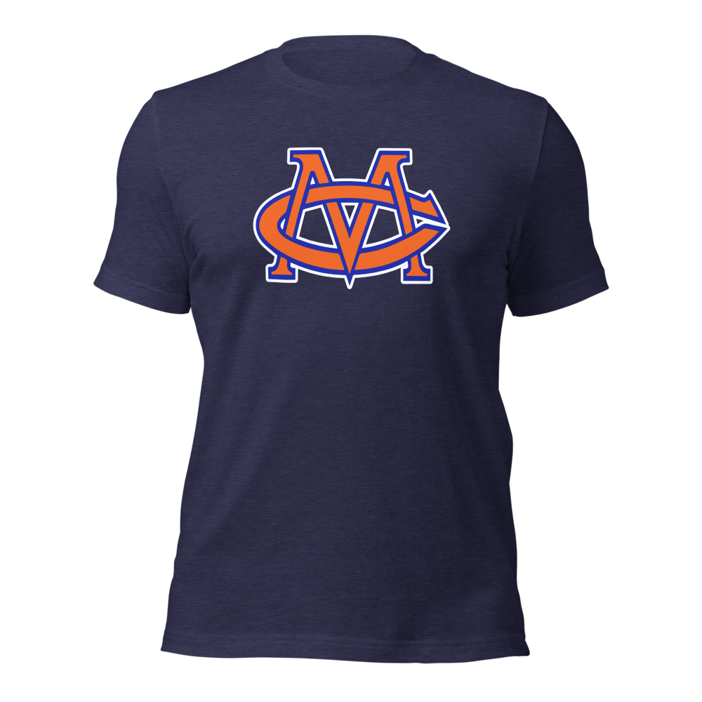 Mountain Crest High School Design 2 — Heather Midnight Navy
