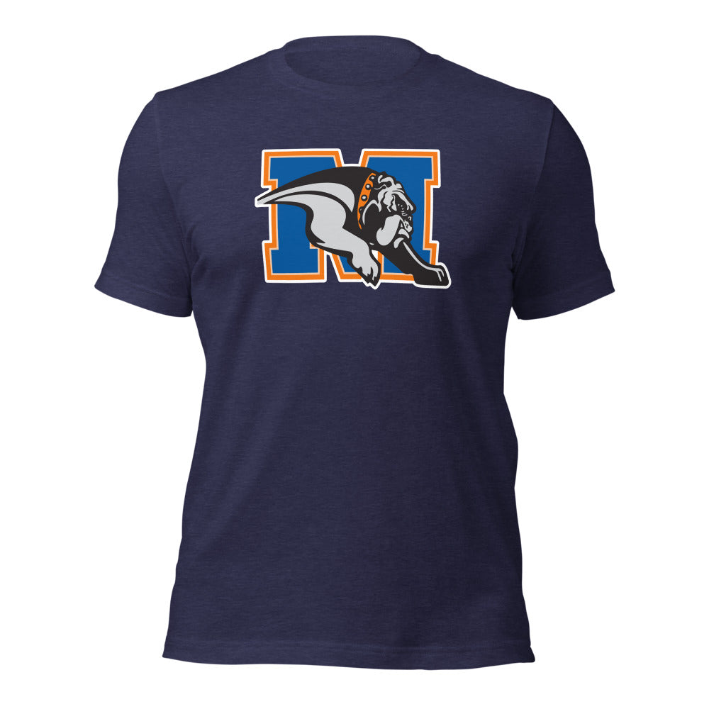 Montevallo High School Design 2 — Heather Midnight Navy