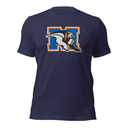 Montevallo High School Design 2 — Heather Midnight Navy