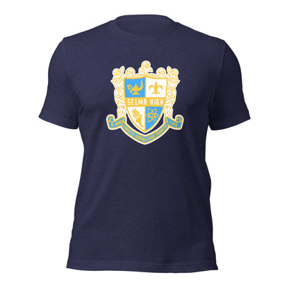 Selma High School Design 2 — Heather Midnight Navy
