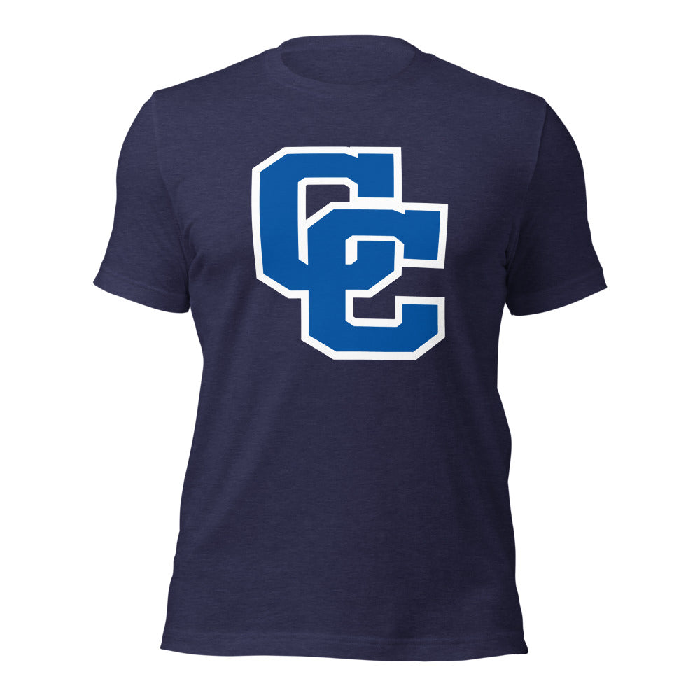 Clarke County High School Design 2 — Heather Midnight Navy