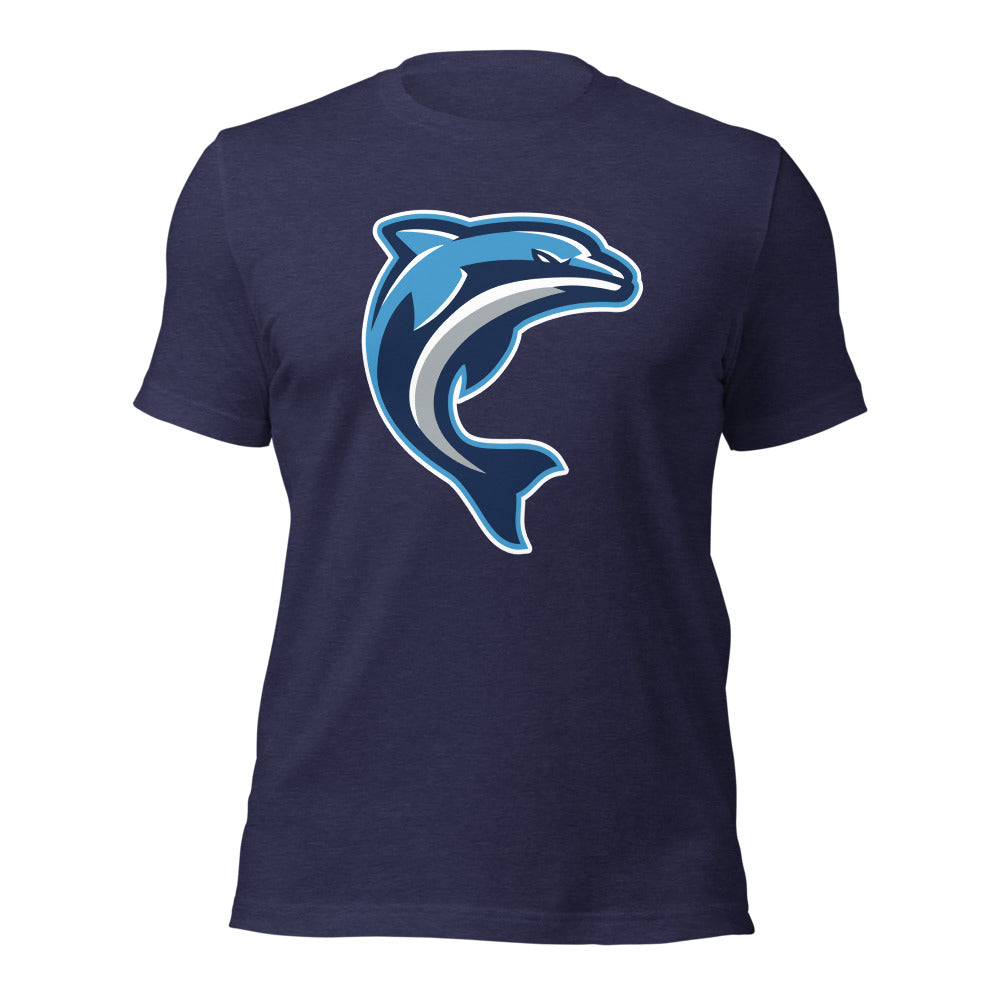 Gulfshores High School Design 2 — Heather Midnight Navy