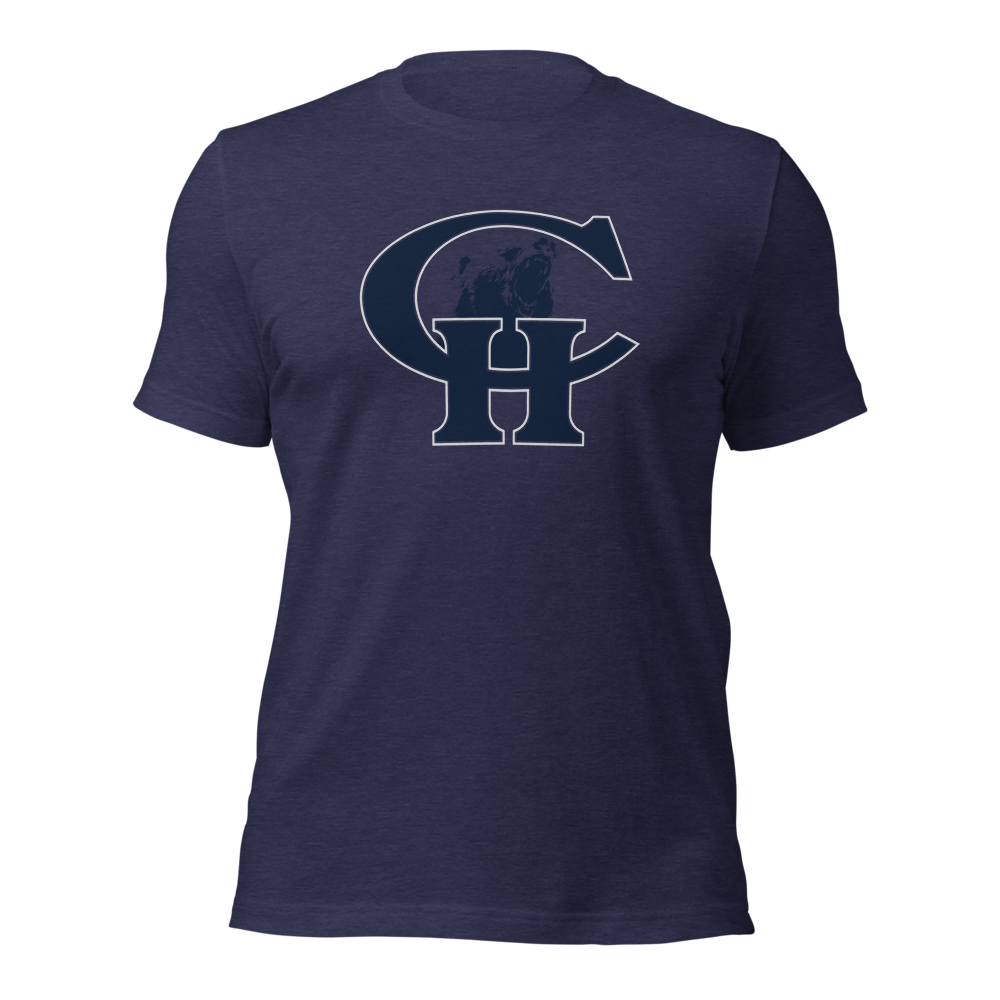 Copper Hills High School Design 2 — Heather Midnight Navy
