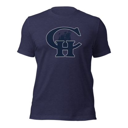 Copper Hills High School Design 2 — Heather Midnight Navy