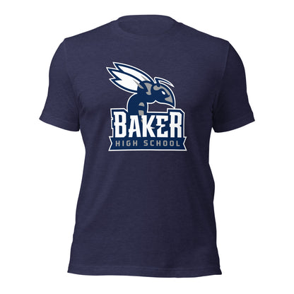 Baker High School Design 2 — Heather Midnight Navy