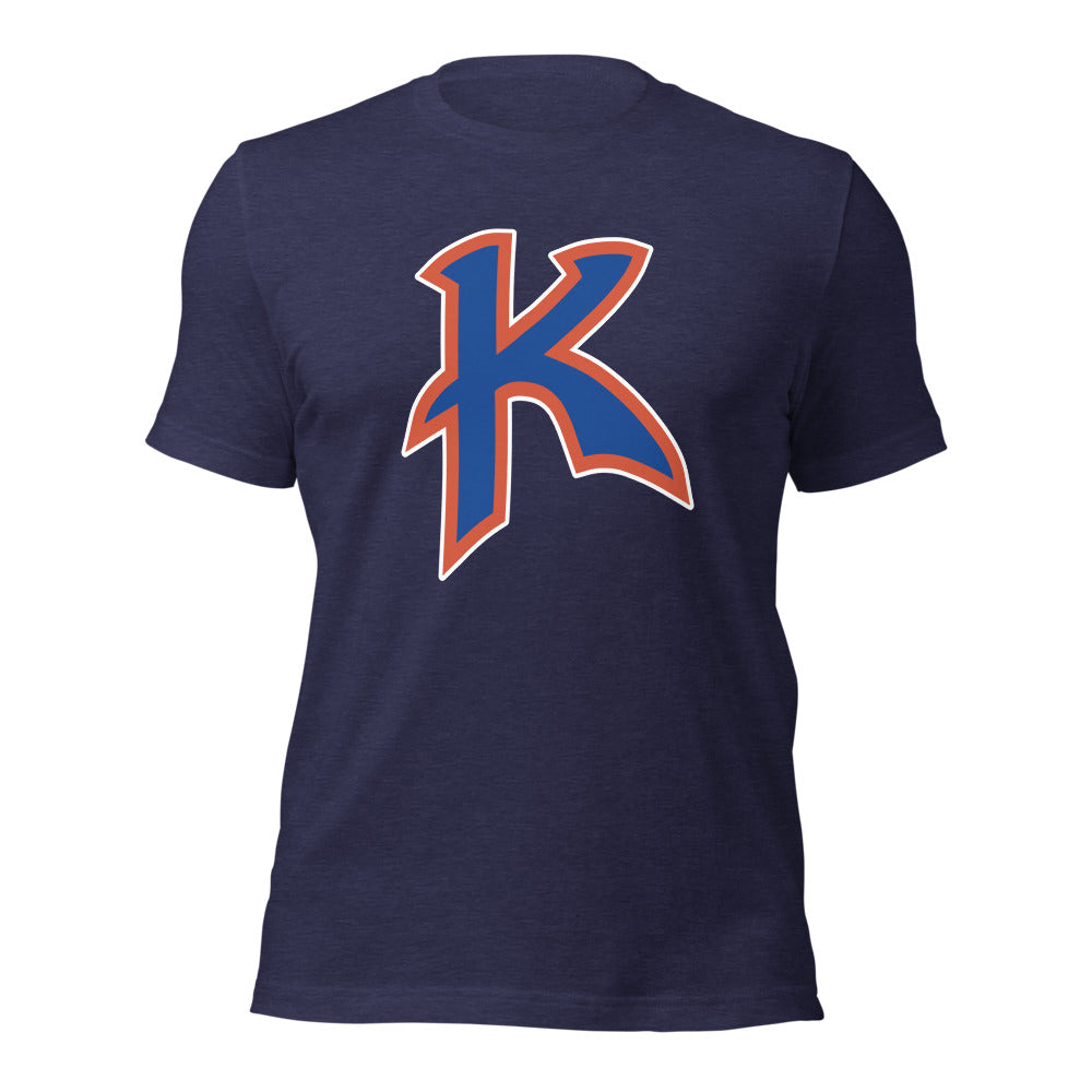 Kinston High School Design 2 — Heather Midnight Navy