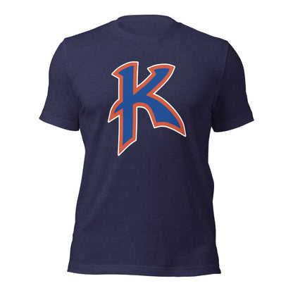 Kinston High School Design 2 — Heather Midnight Navy