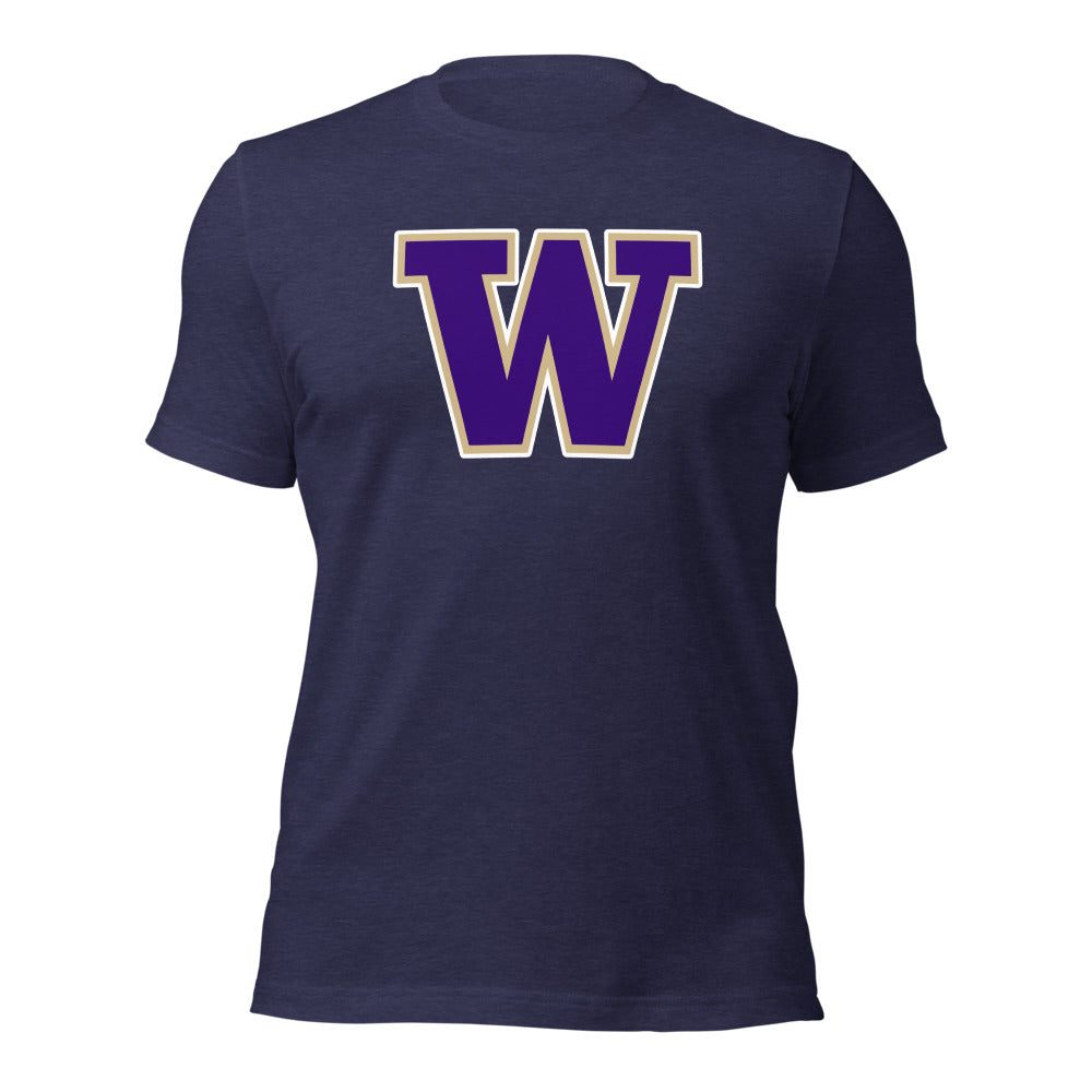 Winston County High School Design 2 — Heather Midnight Navy