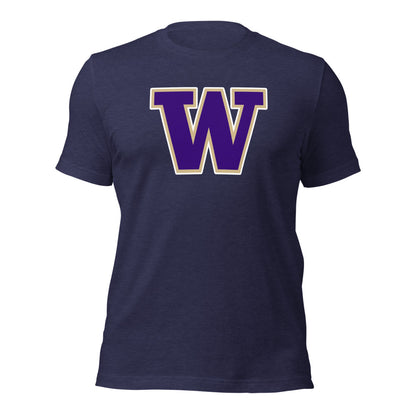 Winston County High School Design 2 — Heather Midnight Navy