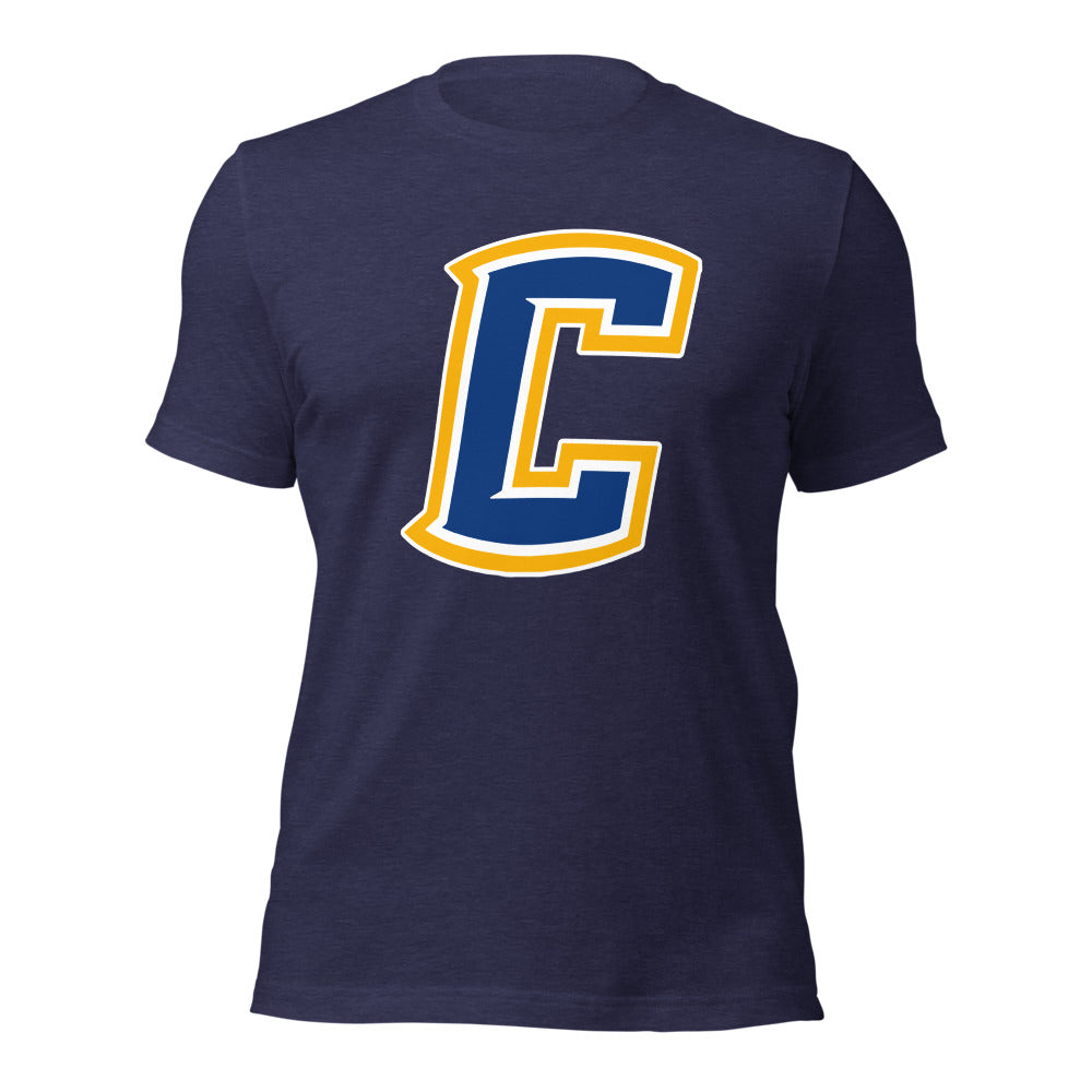 Curry High School Design 2 — Heather Midnight Navy