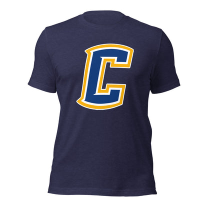 Curry High School Design 2 — Heather Midnight Navy