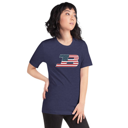 Albert P. Brewer High School Design 2 — Heather Midnight Navy