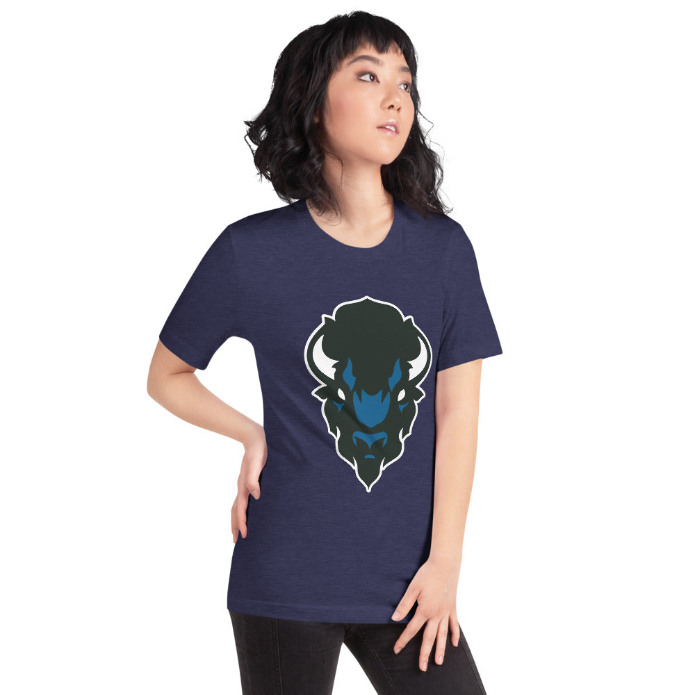 North Sand Mountain High School Design 2 — Heather Midnight Navy