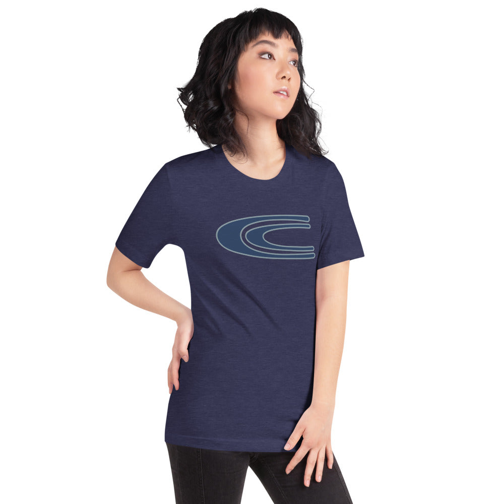 Clay Chalkville High School Design 2 — Heather Midnight Navy