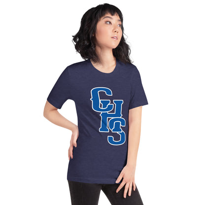 Childersburg High School Design 2 — Heather Midnight Navy