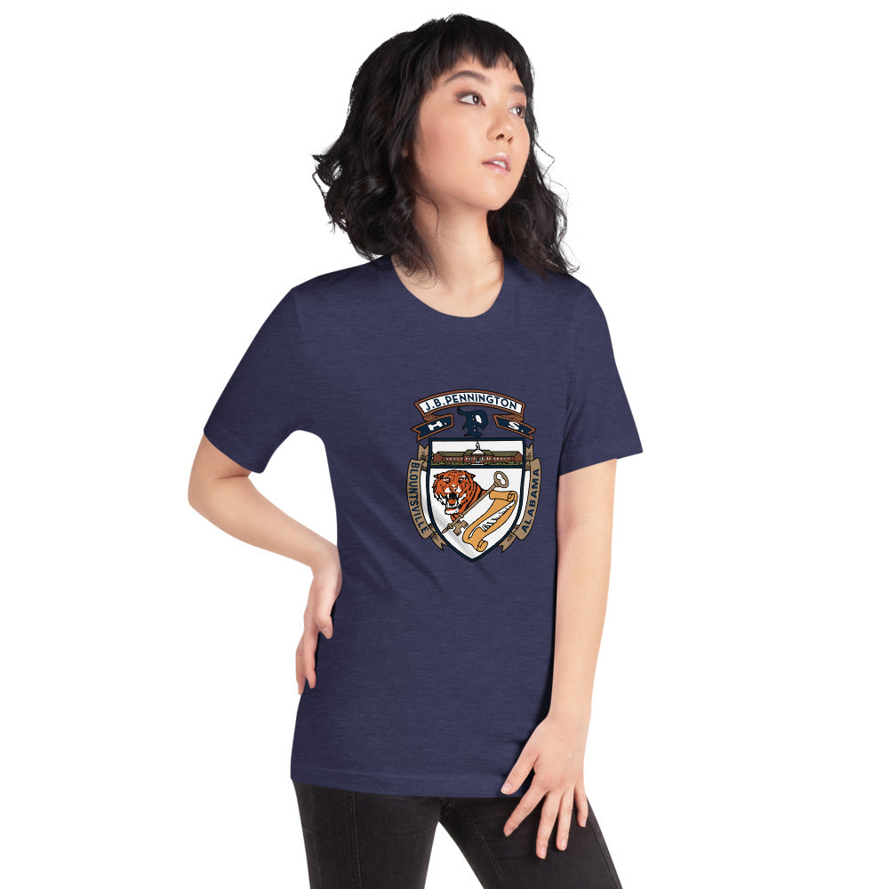 J.B. Pennington High School Design 2 — Heather Midnight Navy