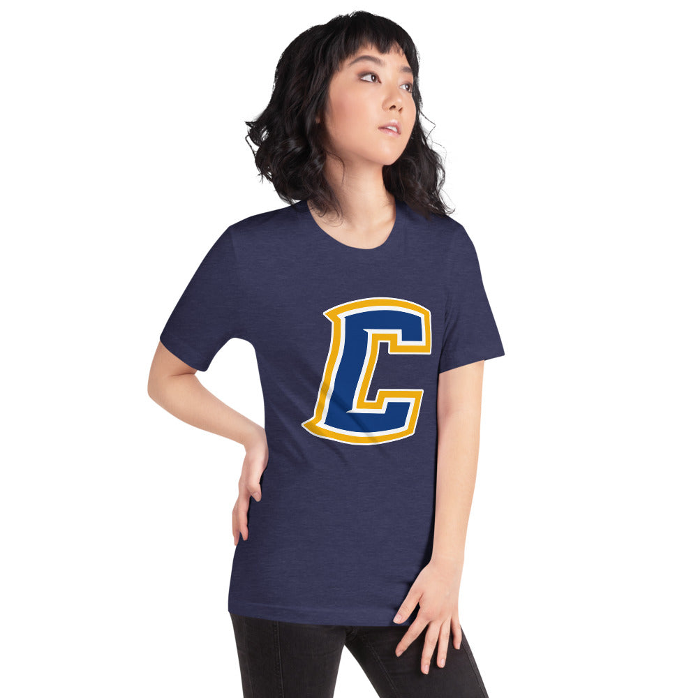 Curry High School Design 2 — Heather Midnight Navy