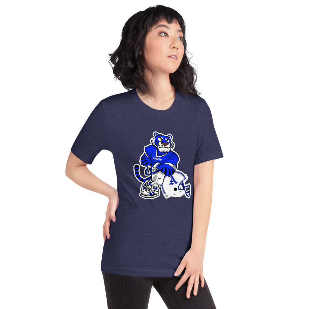 Auburn High School Design 2 — Heather Midnight Navy