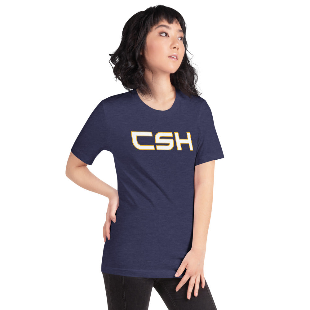 Cold Springs High School Design 2 — Heather Midnight Navy