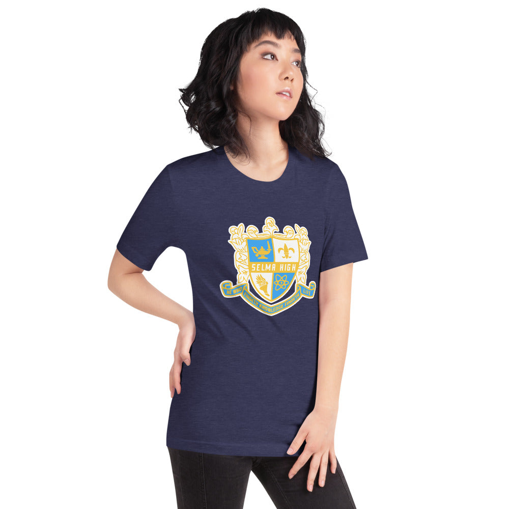 Selma High School Design 2 — Heather Midnight Navy