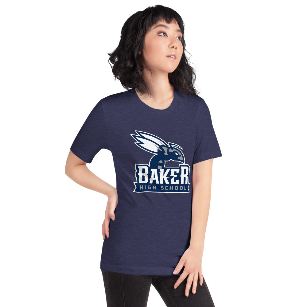 Baker High School Design 2 — Heather Midnight Navy