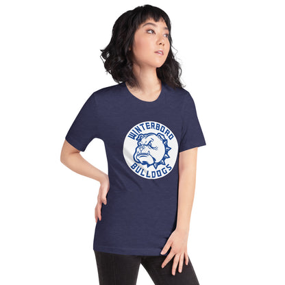 Winterboro High School Design 2 — Heather Midnight Navy