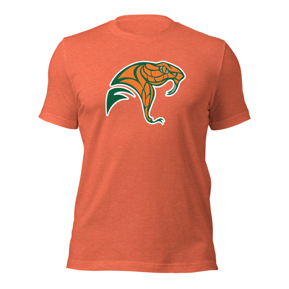 Mojave High School Design 2 — Heather Orange