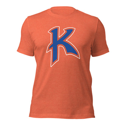 Kinston High School Design 2 — Heather Orange