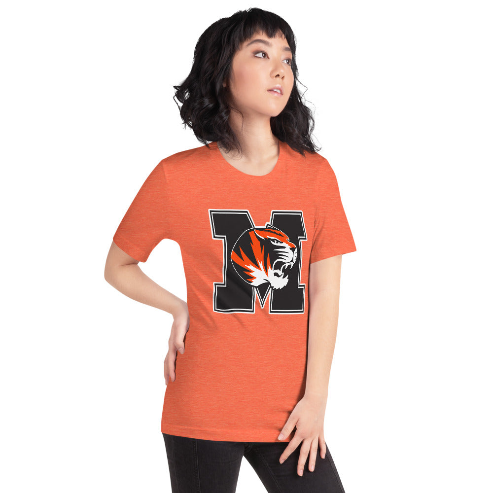 Meek High School Design 2 — Heather Orange