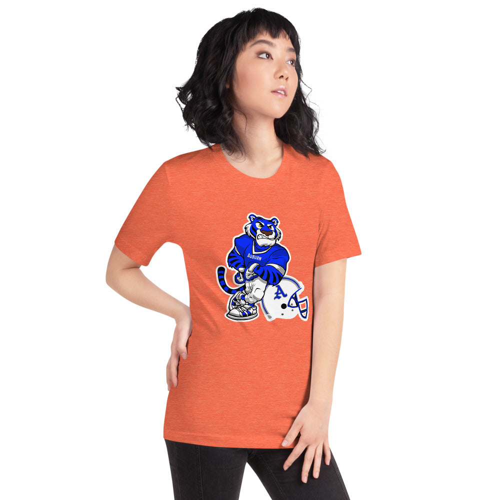 Auburn High School Design 2 — Heather Orange