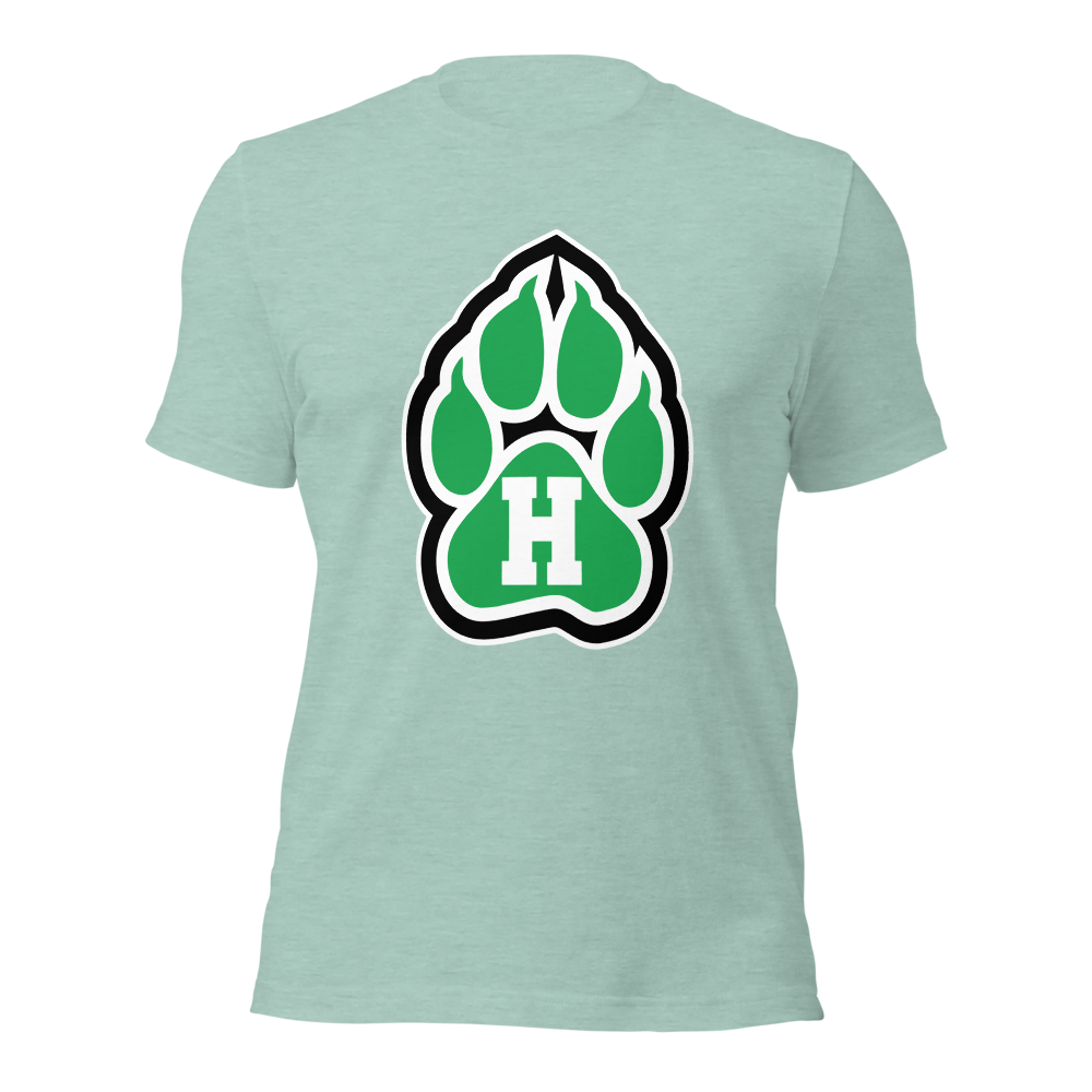 Hillcrest High School Design 2 — Heather Prism Dusty Blue