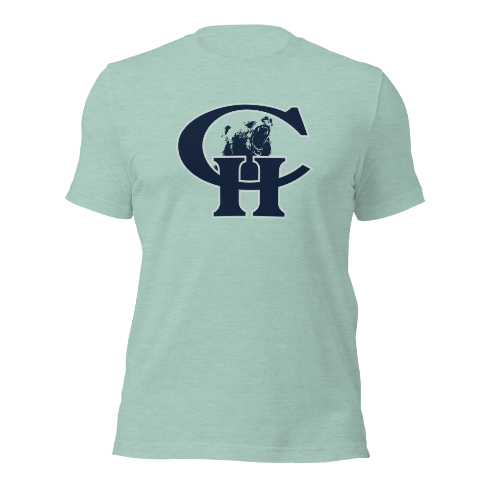 Copper Hills High School Design 2 — Heather Prism Dusty Blue