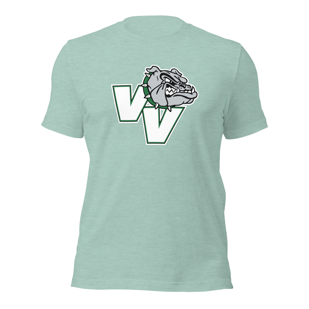 Virgin Valley High School Design 2 — Heather Prism Dusty Blue